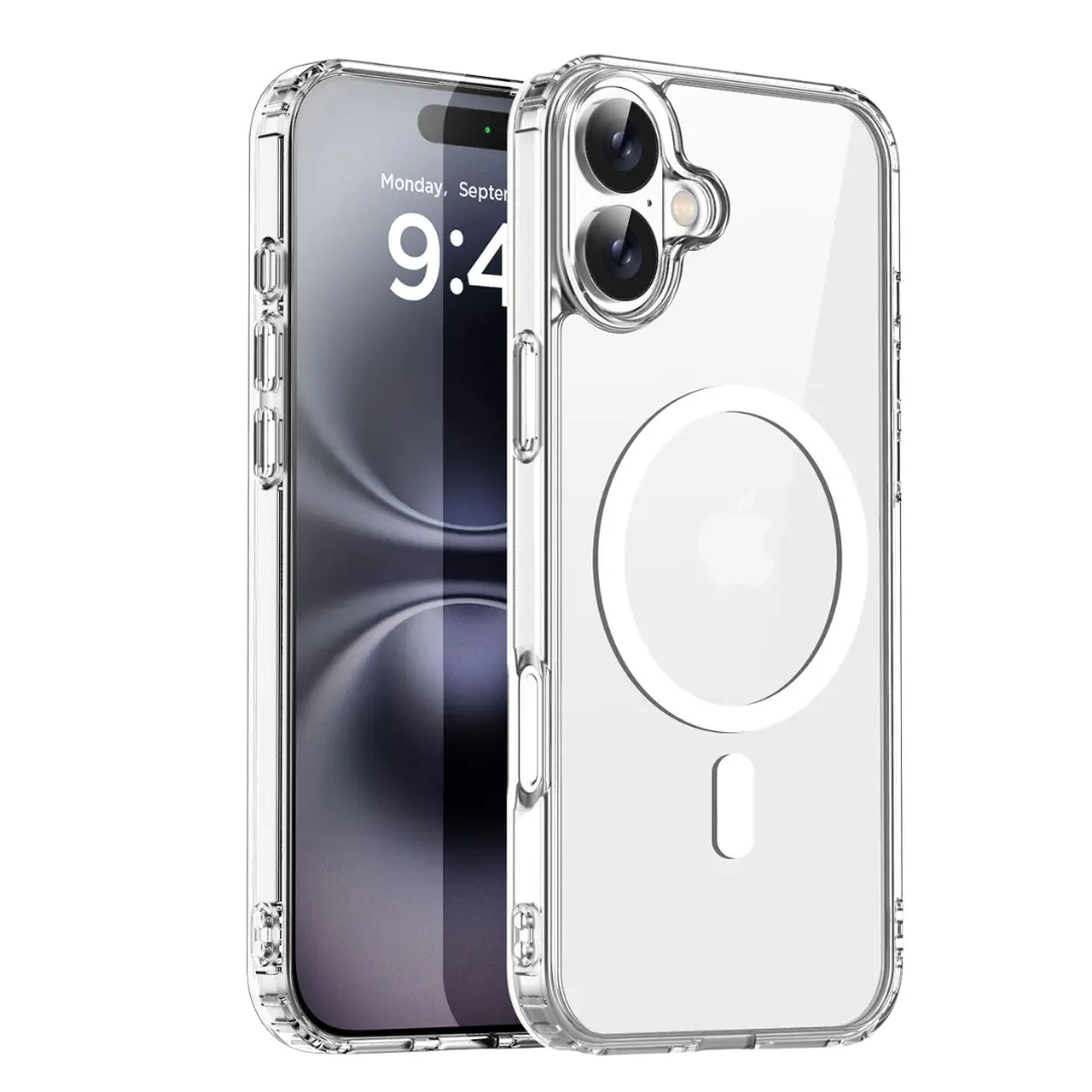 iPhone 17 Fleck Case MagSafe Crystal Clear